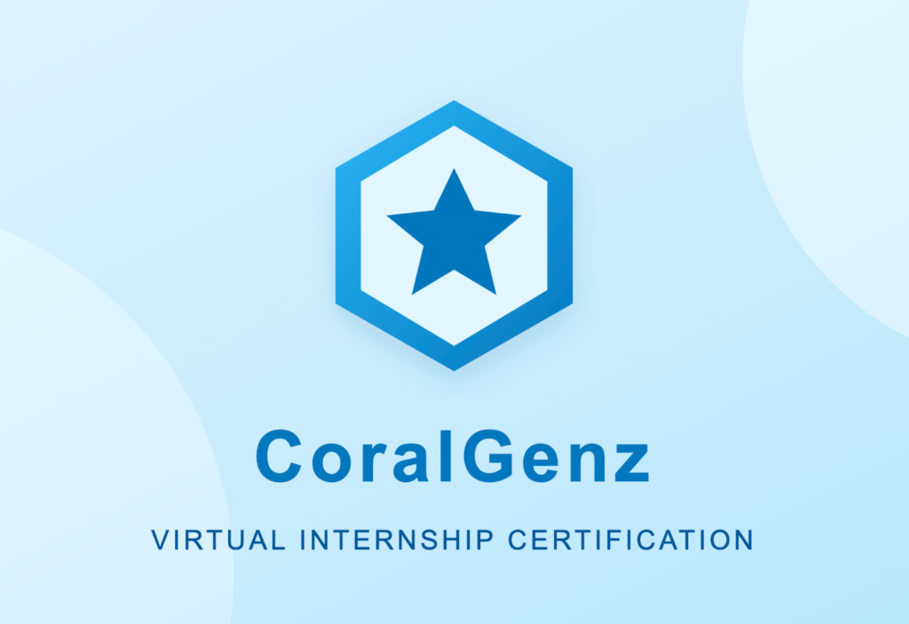 CoralGenz Engineering Certificate
